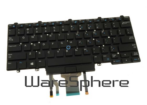China Dell Latitude Backlit Keyboard D19TR PK1313D4B00 supplier